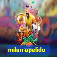 milan apelido